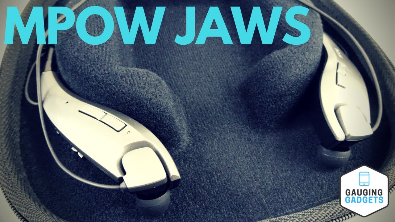 Обзор наушников Mpow Jaws — Bluetooth-наушники с шейным ободом — Gen-4