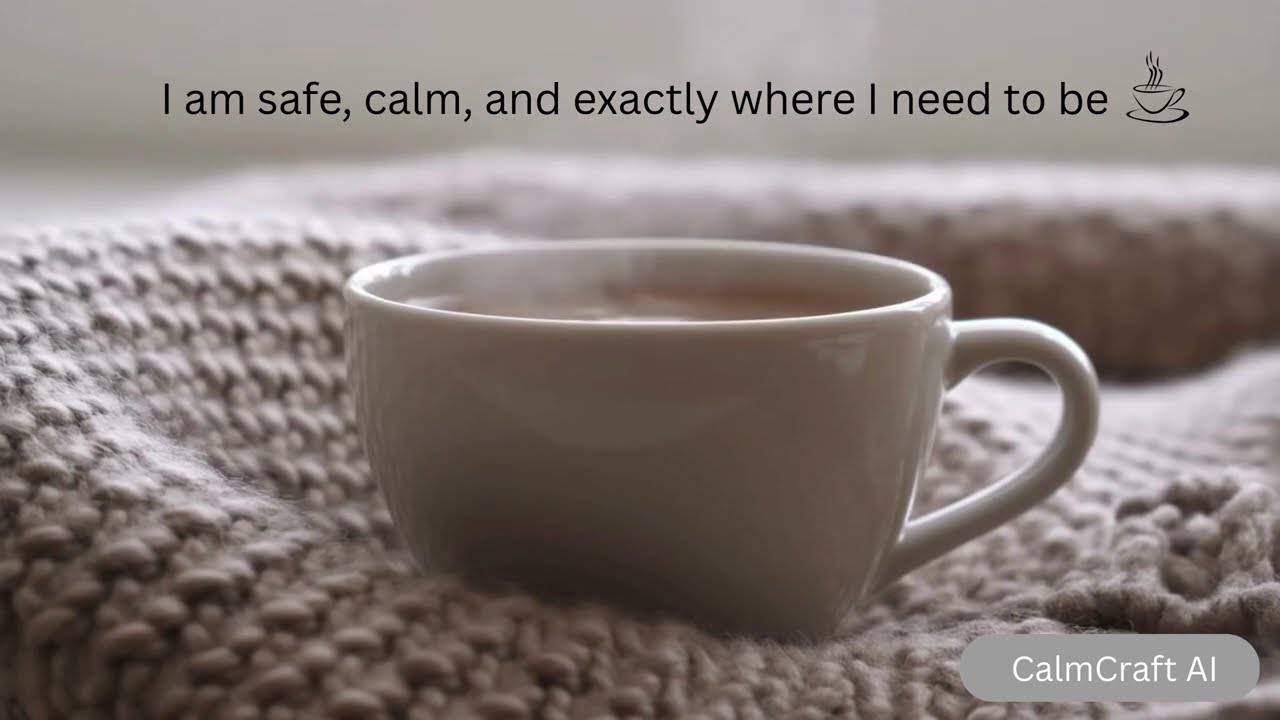 Calm Your Mind | Gentle Meditation for Anxiety & Stress