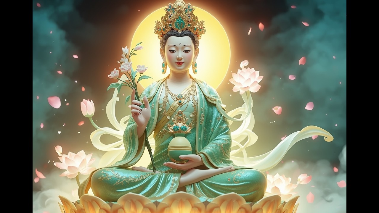 🙏 Mẹ Quán Thế Âm Cứu Khổ Cứu Nạn | Nhạc Phật Tịnh Tâm Mang Bình An & May Mắn