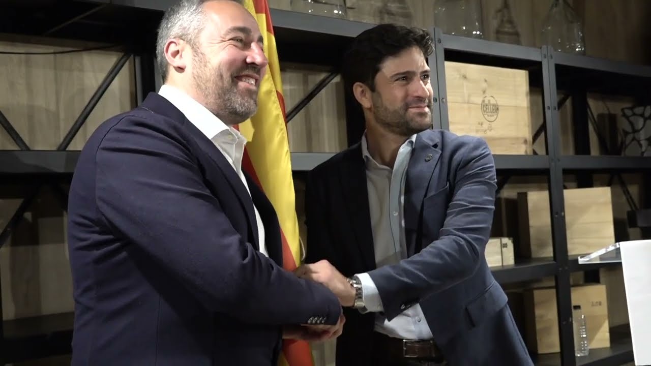 Bacardit i Perramon uneixen forces amb el “Pacte de la Llum” per a les municipals del 2027
