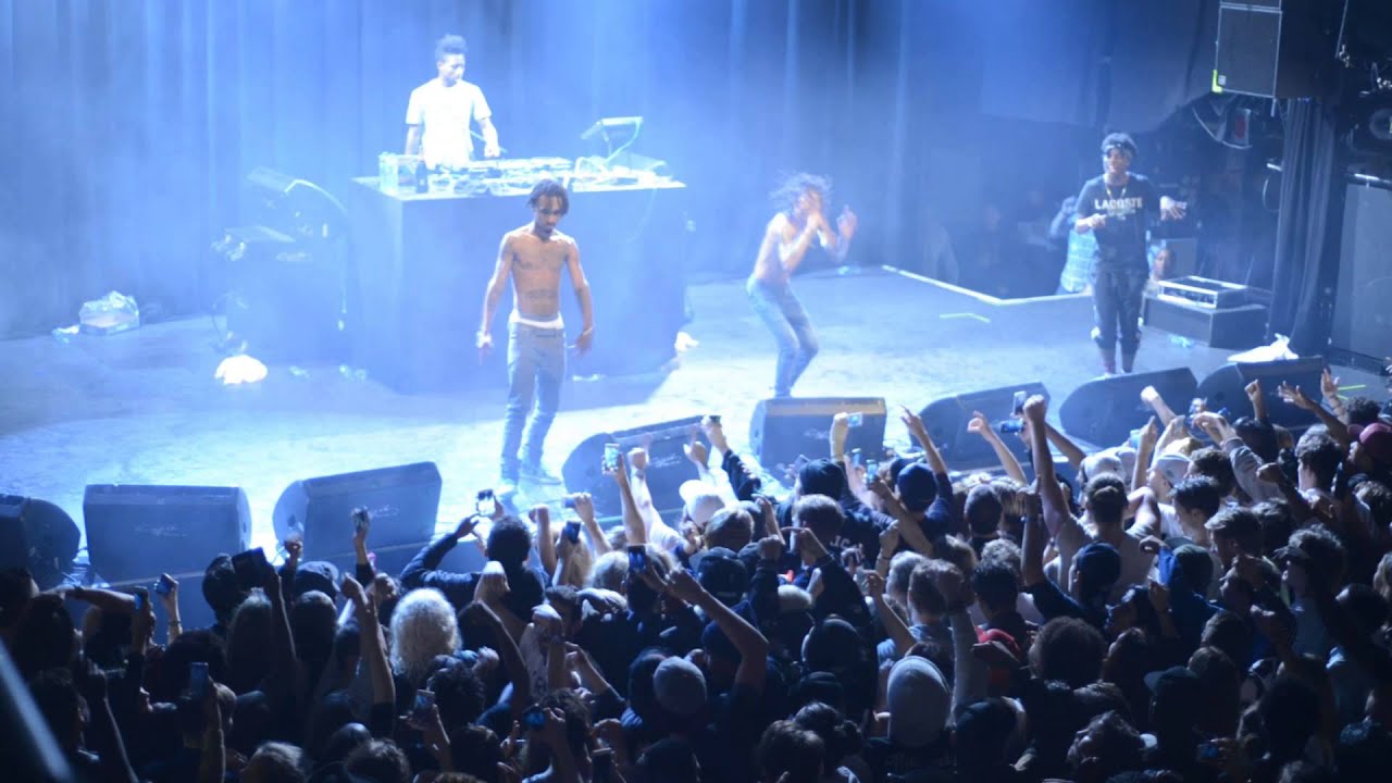 RAE SREMMURD - NO TYPE LIVE CONCERT / OSLO, NORWAY