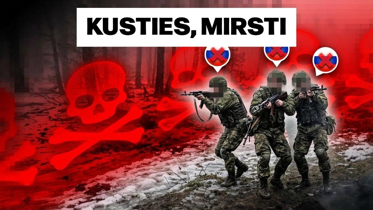 Ukraina izvelk biedējošu trumpi – krievu karavīri pārņemti ar bailēm