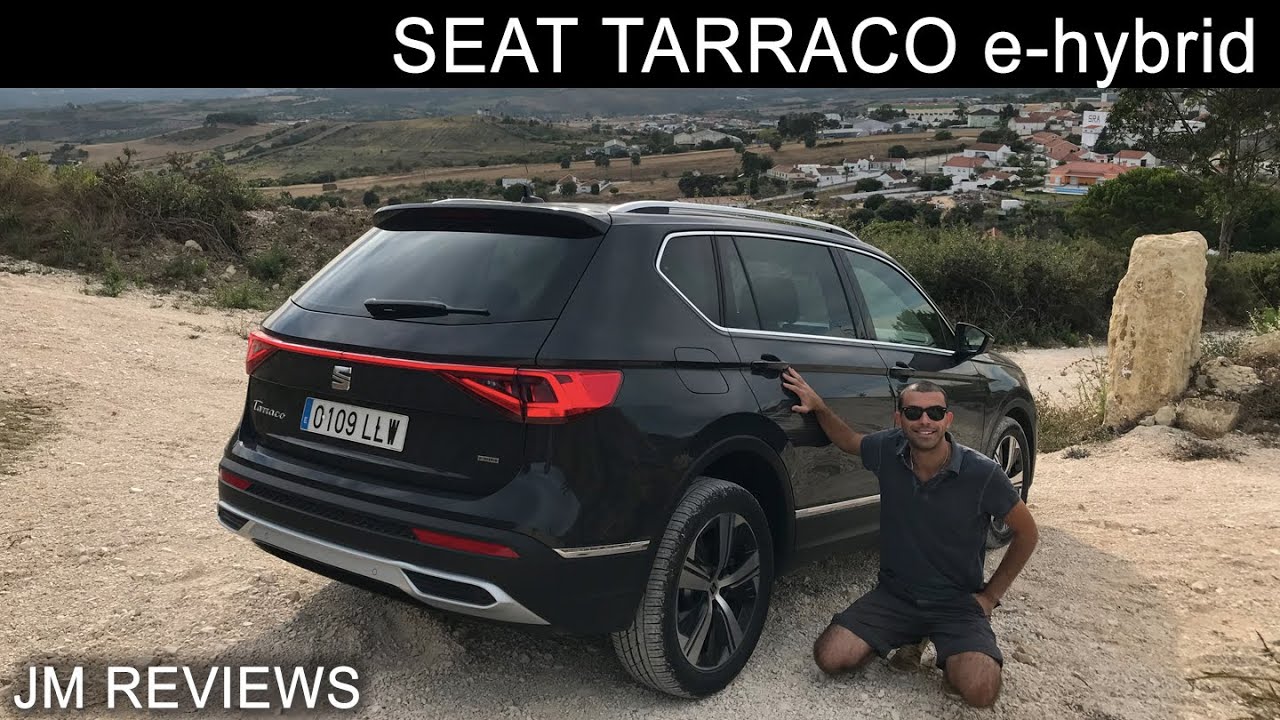 Seat Tarraco e-HYBRID - Agora Em PHEV Com 245cv!! - JM REVIEWS 2021