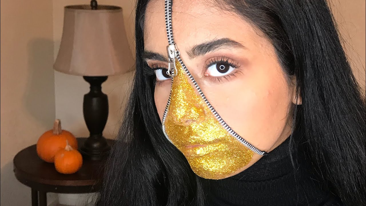 تتوريل اصلك ذهب 🌝🤩  مكياج سينمائي ✨