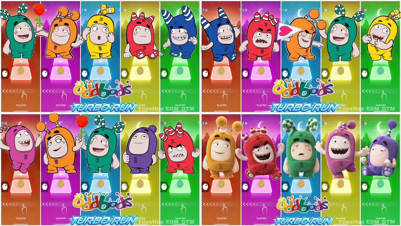 Oddbods Family 🎶 Oddbods Zee 🎶 Oddbods Fuse 🎶 Oddbods Bubbles 🎶 Oddbods Jeff ❤️ Who The Best Fun ?