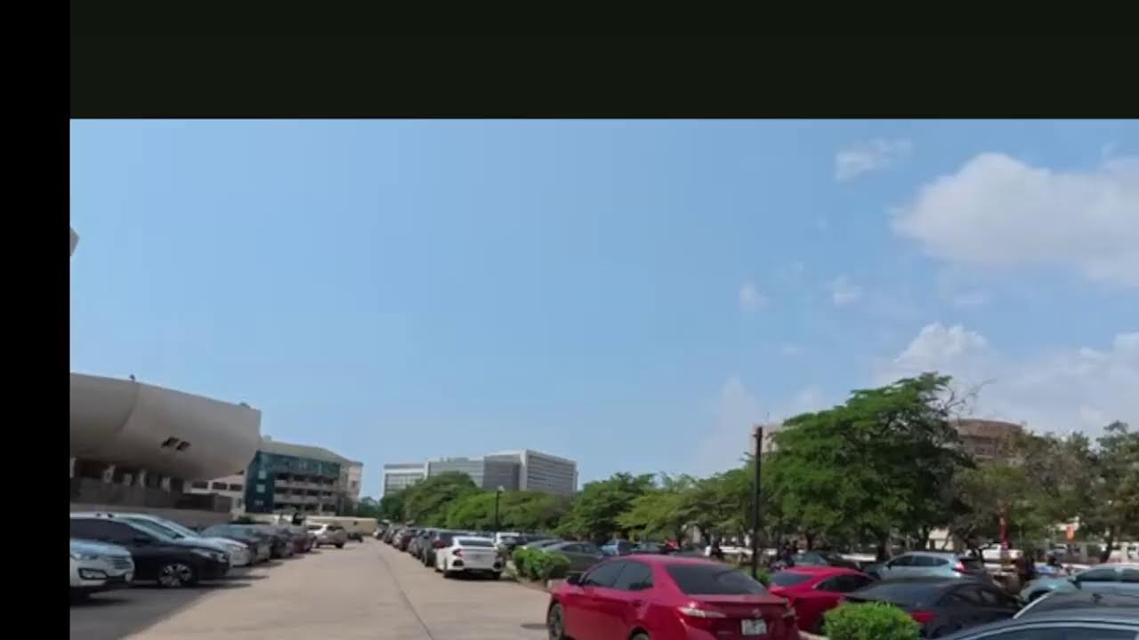 Reporting || Live|| From Ghana Parliament