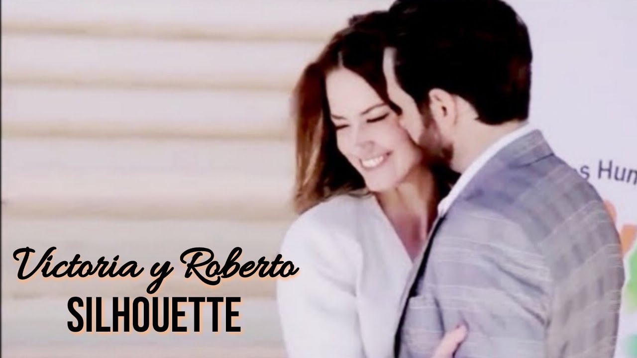 Victoria y Roberto - silhouette