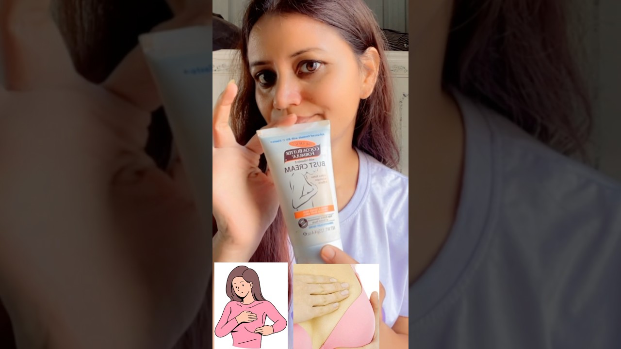 Palmers coco butter bust cream for heavy breast # #shortsvideo #bustcream # palmer&rsquo;s