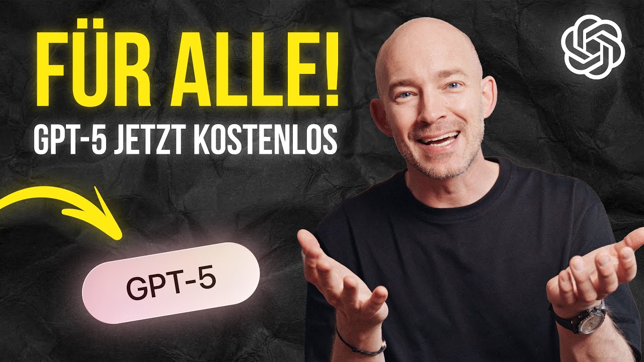 Alles was du über GPT-5 wissen musst in 15 Minuten!