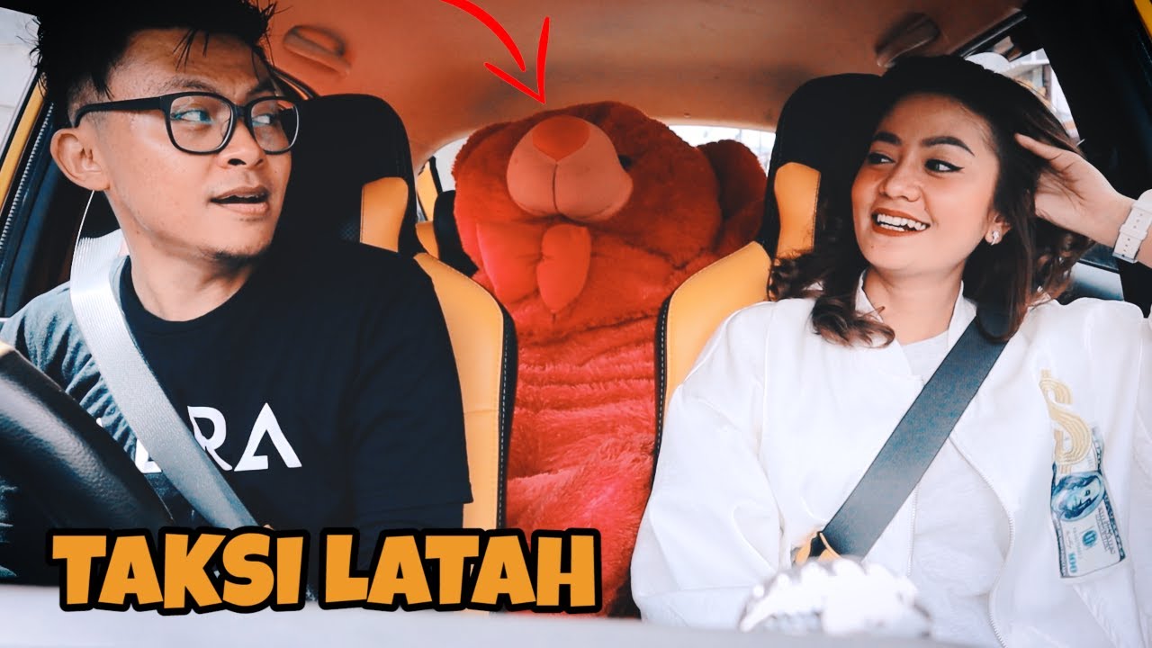 AWALNYA BIASA AJA !!! ENDINGNYA BIKIN JOMBLO MIMISAN | AYA IBRAHIM TAKSI LATAH