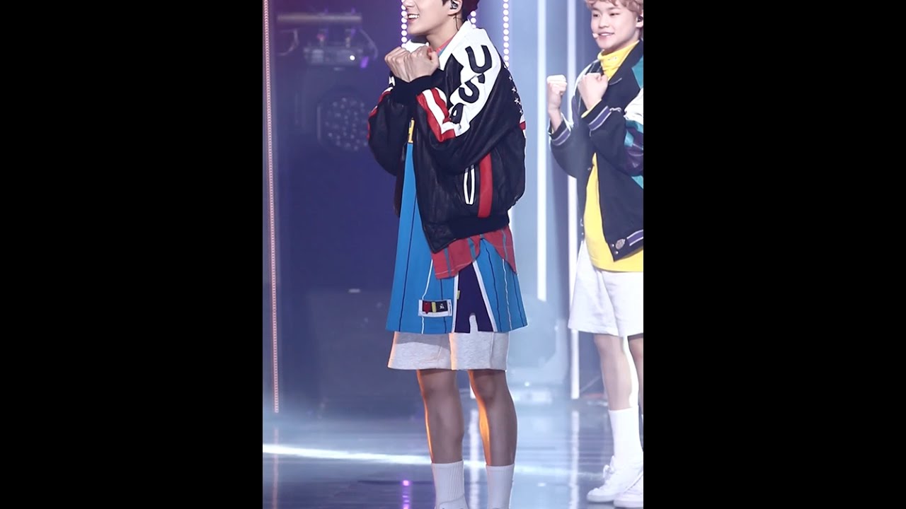 [예능연구소 직캠] 엔시티 드림 덩크슛 제노 Focused @쇼!음악중심_20170318 Dunk Shot NCT DREAM JENO
