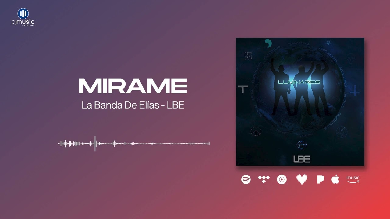 Mirame | Visualizer | @lberock