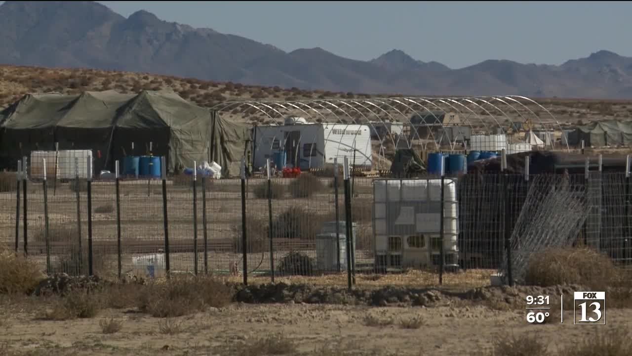 Getting off the Grid: a cooperative community takes root in Utah's West desert