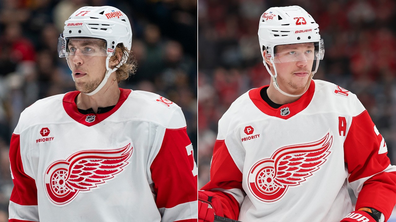 🇸🇪 Edvinsson & Raymond Lead Red Wings&rsquo; 3rd Period Comeback!
