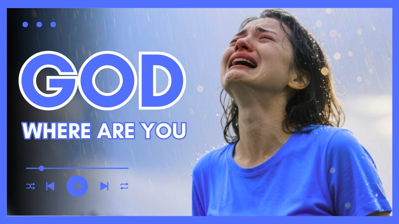 At the Limit of Pain | Worship Song for Deep Depression with Prayer