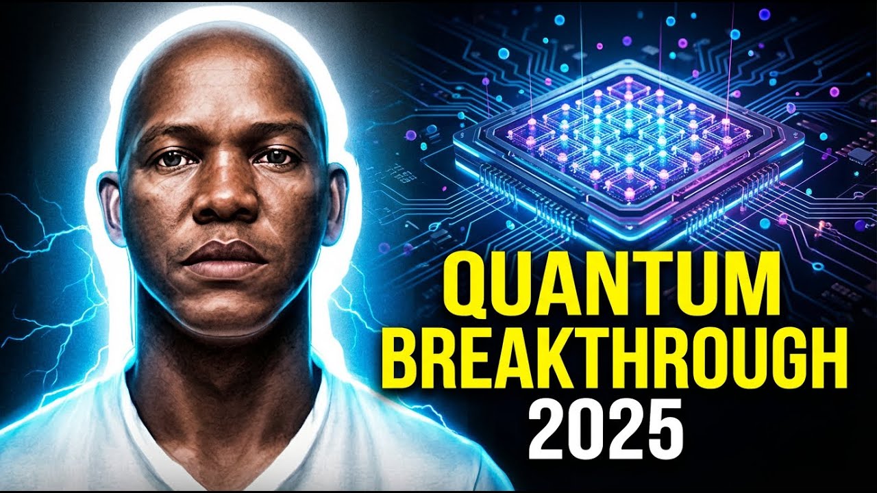 November 2025: Quantum Breakthroughs, Alien Disclosure, and the Earliest Stars