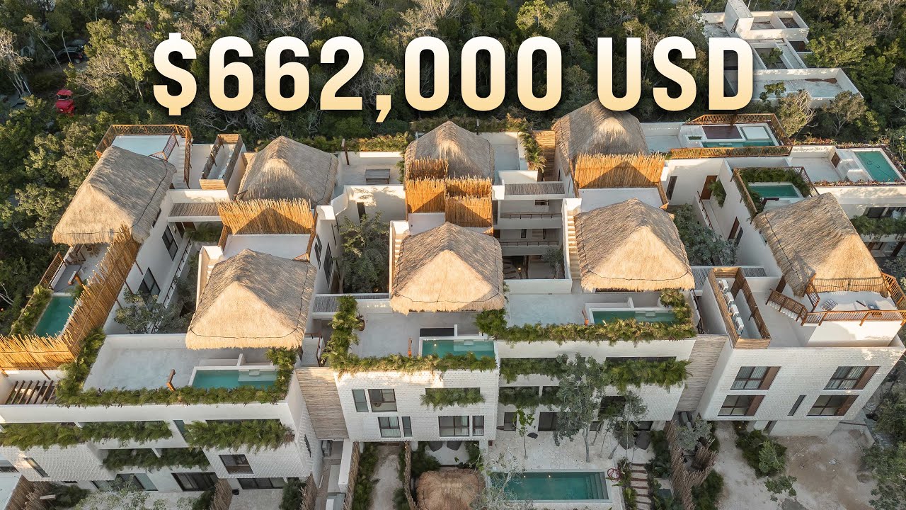 Unique Luxury Penthouse in Tulum with a Surprising Feature!
