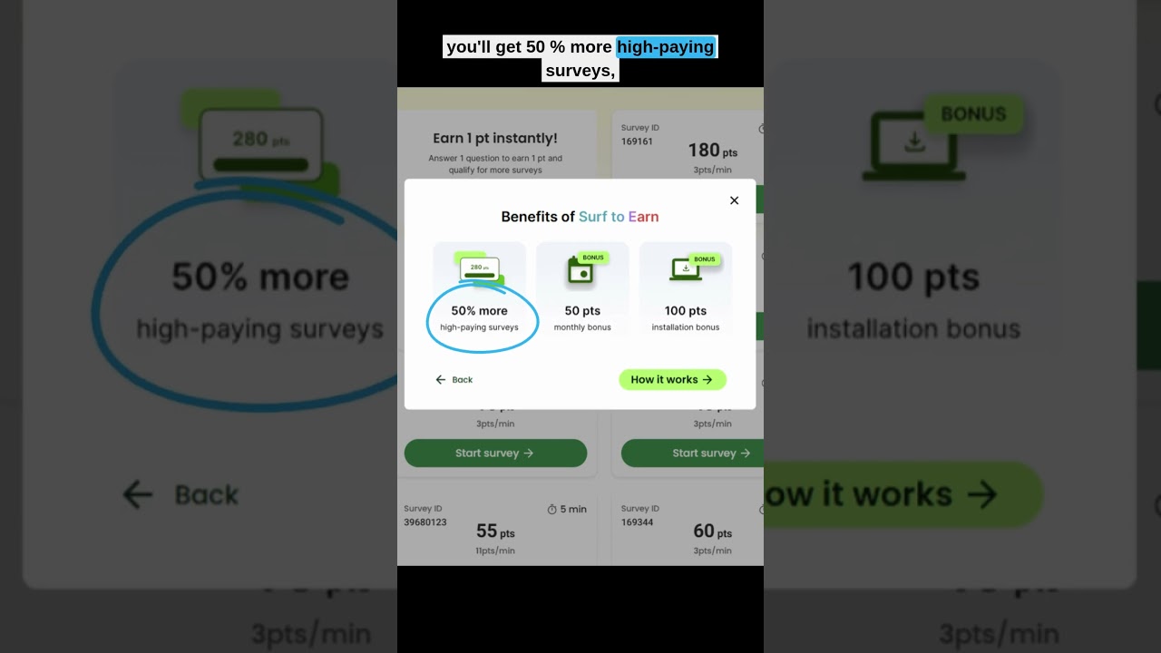 Maximize Your Earnings with Survey Junkie's Surf to Earn Program