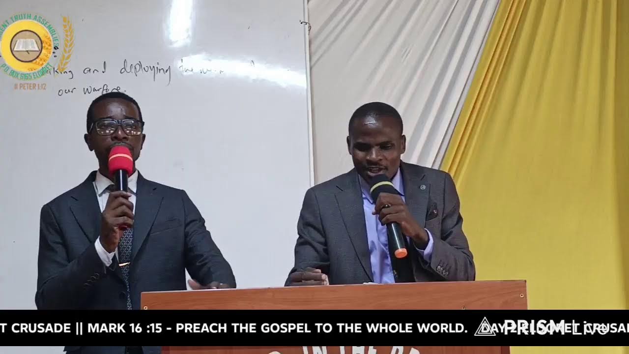 Live streaming of Present Truth Assembly