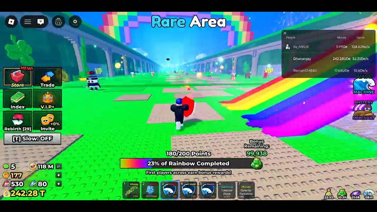 THE NEW LUCK EVENT ADMIN ABUSE IN ESCAPE TSUNAMI FOR BRAINROTS PART-3