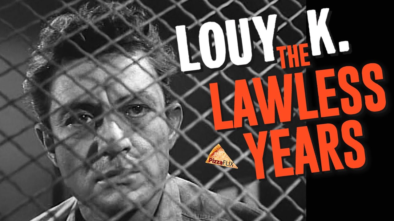 Louy K: The Lawless Years (TV-1961) PAUL RICHARDS🍕 JAMES GREGORY