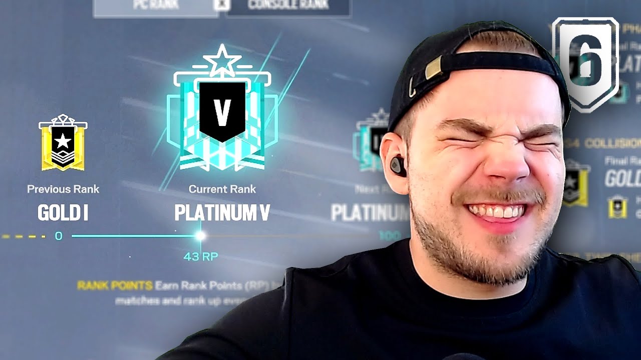 Ein letztes Mal (für diese Season) 🏆 | R6 Siege X