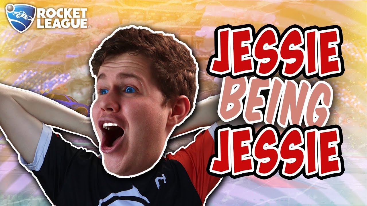 Jessie Being Jessie #2 | Weekly Highlights | Rocket League Funny and RAGE Moments