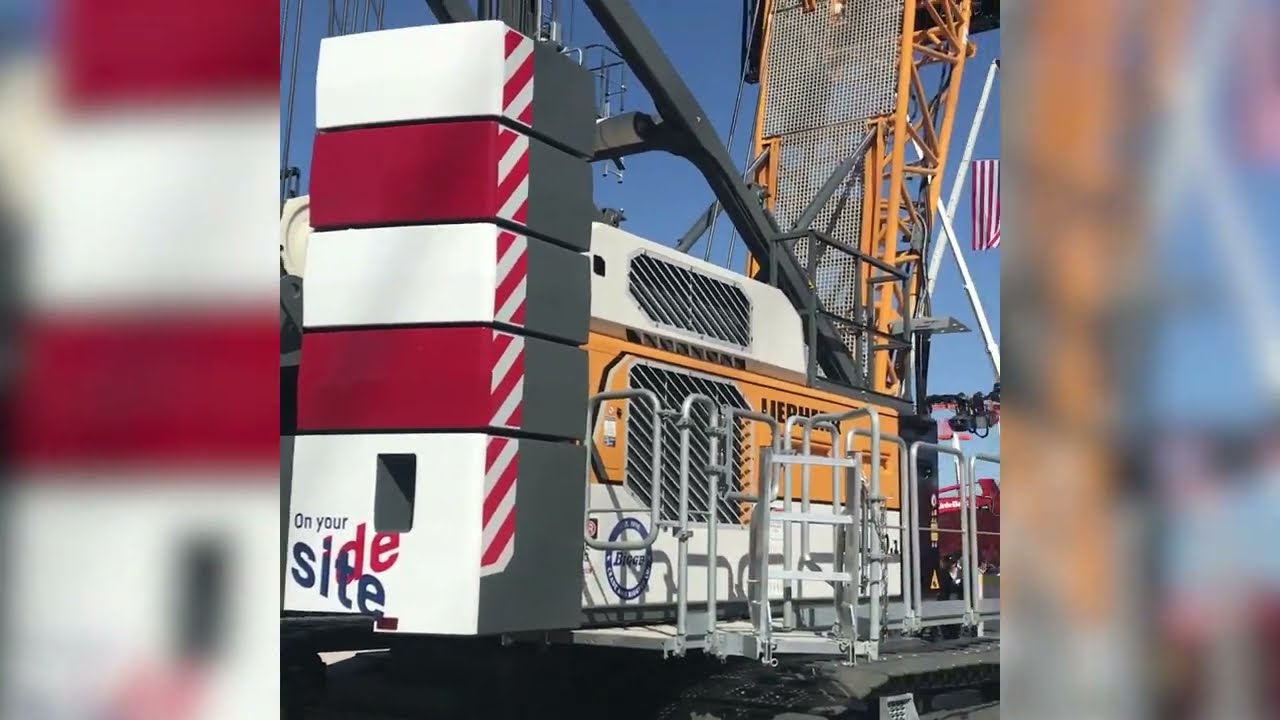 Walkaround: Liebherr Crawler Crane