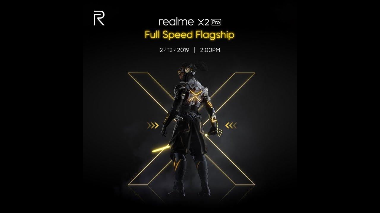 realme X2 Pro Live Streaming
