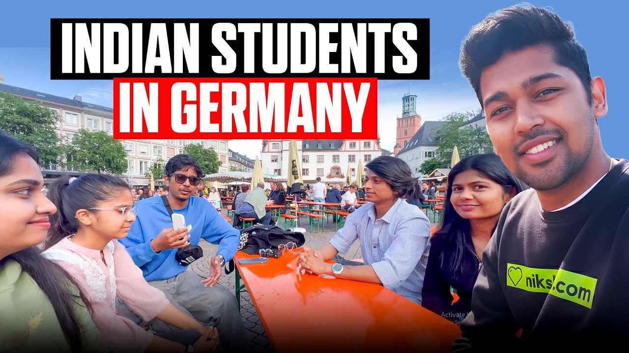 Indian 🇮🇳 Students in Germany 🇩🇪: What are their observations?  