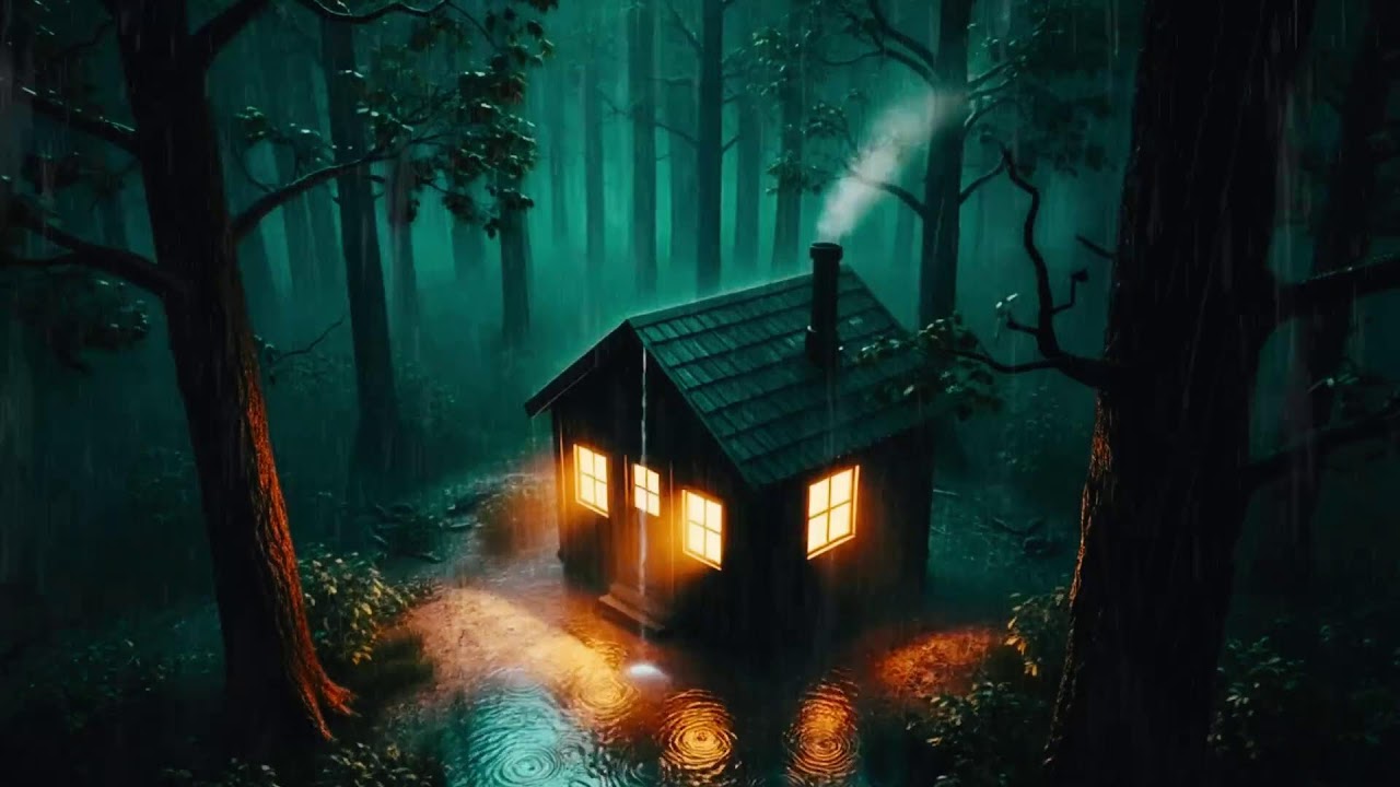🌙Rainstorm Sounds LIVE 24/7 | Deep Sleep & Stress Relief