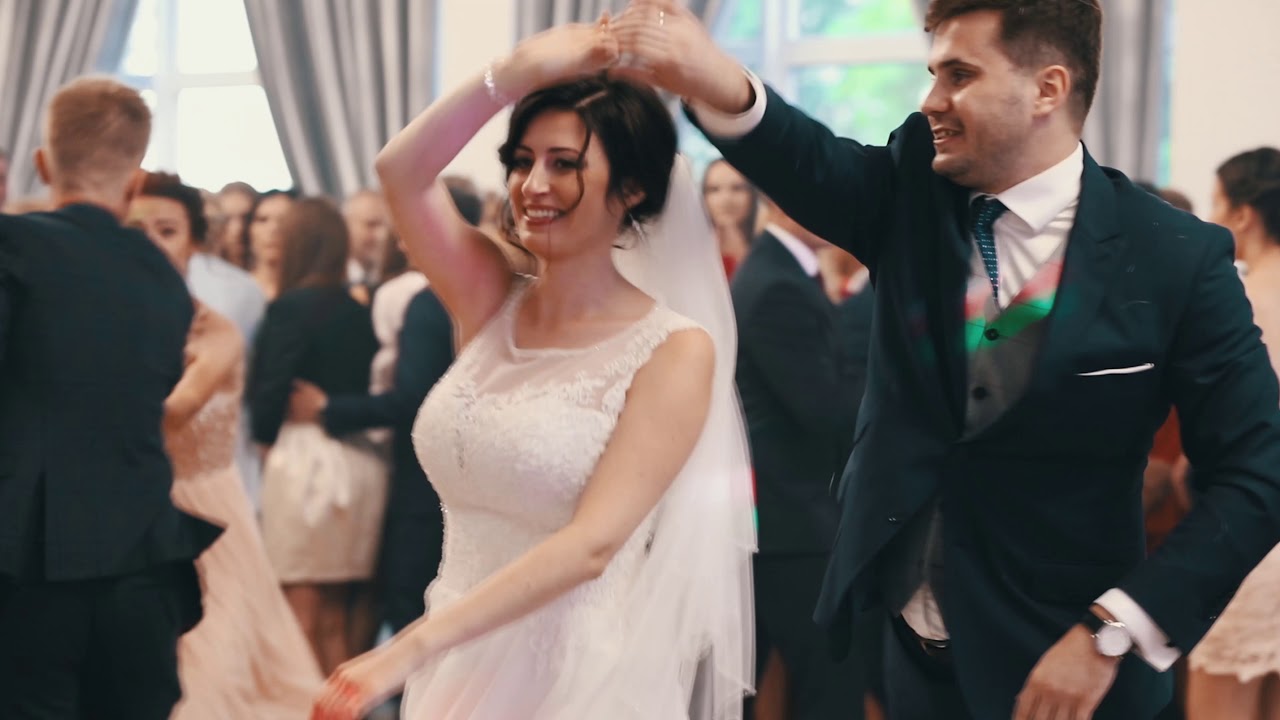 Nowoczesny teledysk ślubny Marta&Patryk | Ujęcia z drona | Czarny Staw