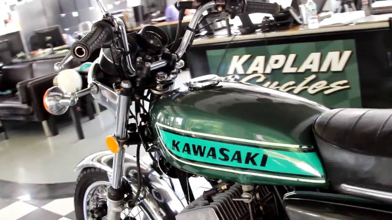 1975 Kawasaki S3 400 Triple Two-Stroke Classic!