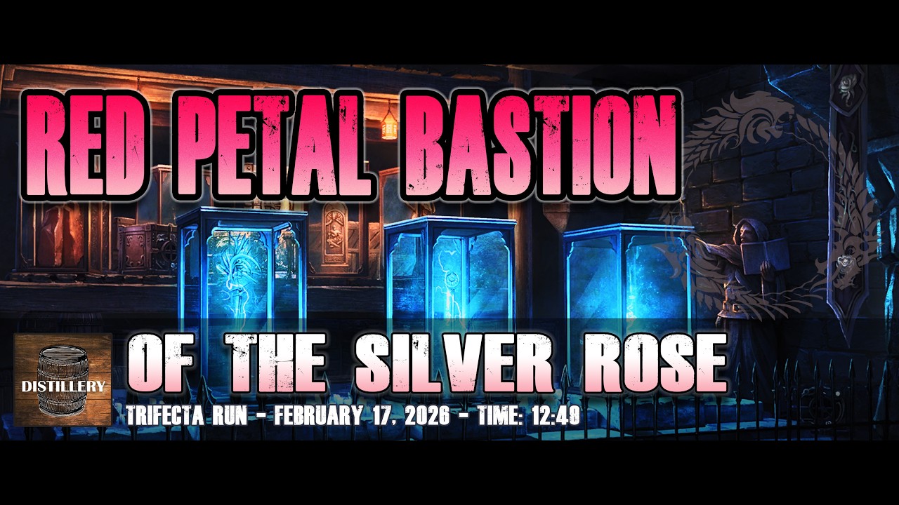 OF THE SILVER ROSE | Red Petal Bastion Trifecta | 12:48 | Update 48 | ESO