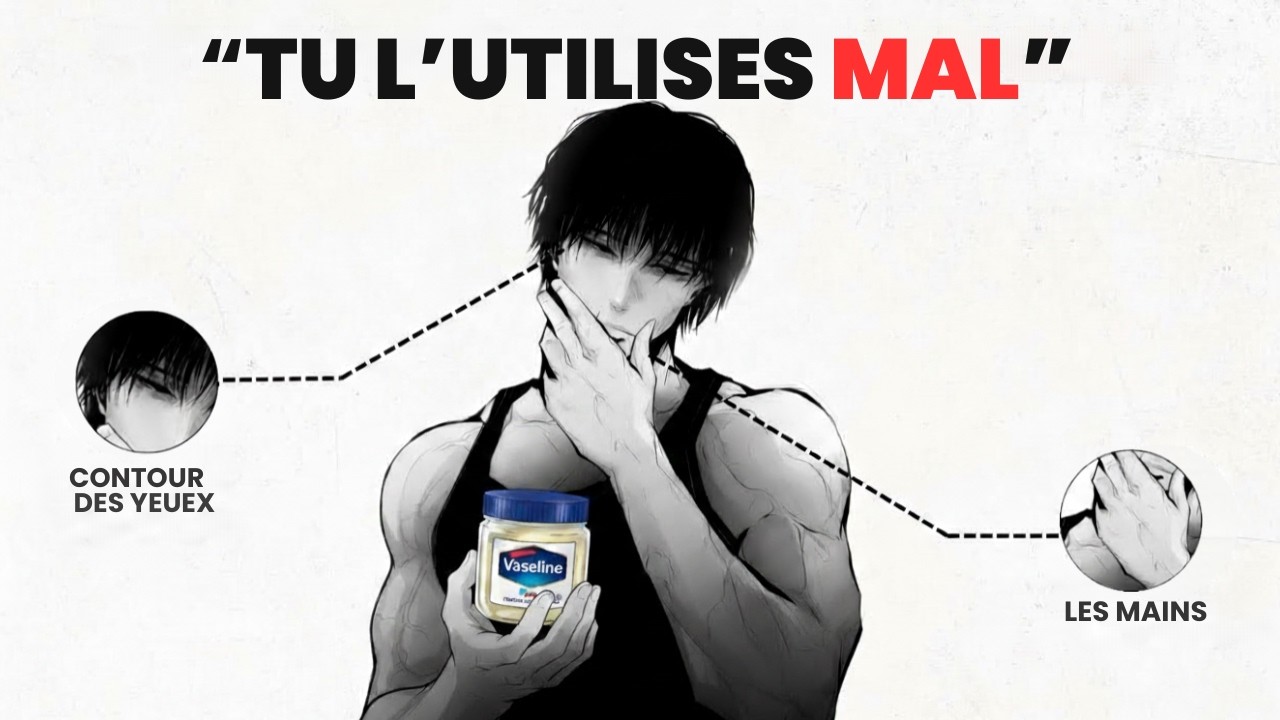 5 astuces secrètes avec la VASELINE pour devenir plus attirant cet hiver