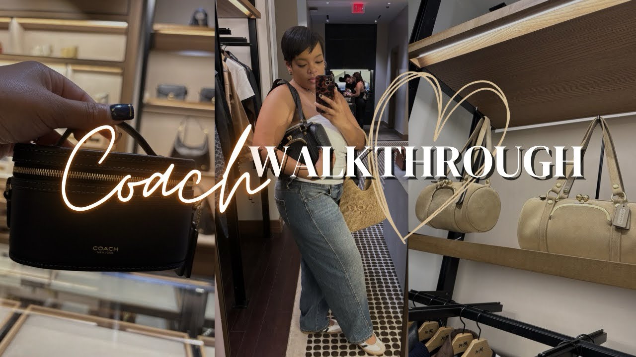 Новая коллекция Coach 👖 | Выпуск 25 марта CHIT CHAT 💬 У меня есть ☕️