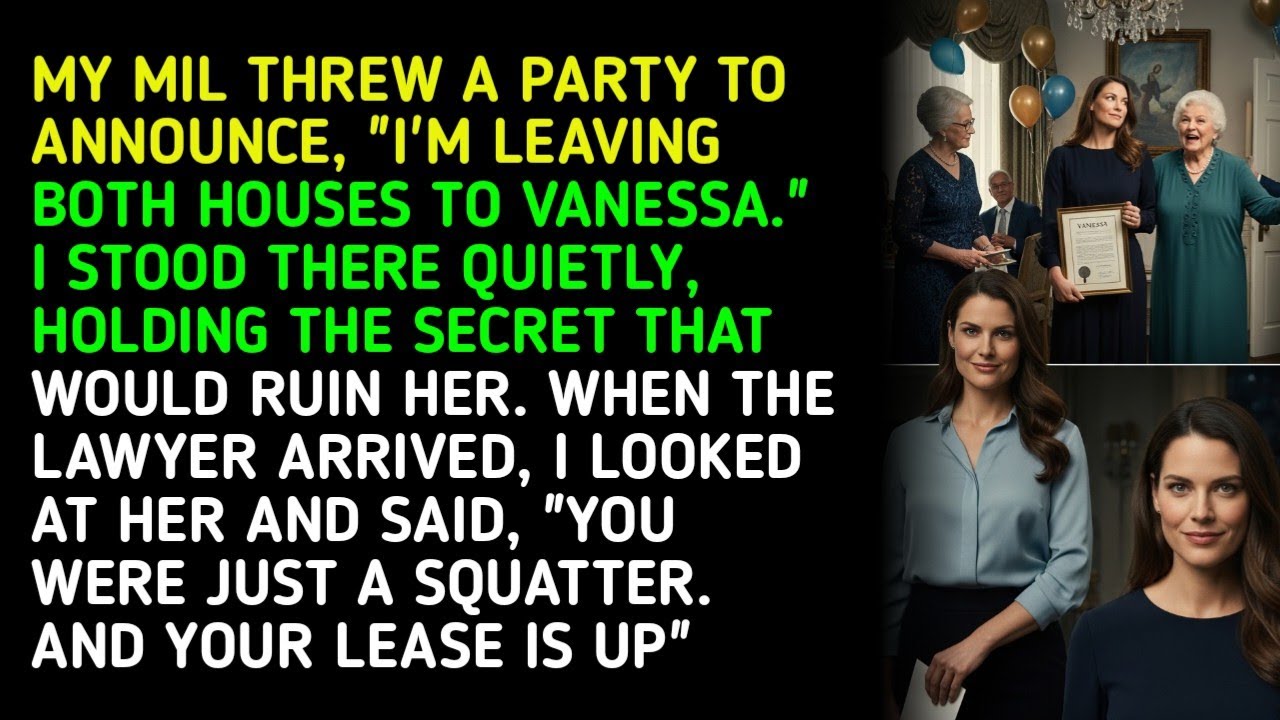 MY MIL THREW A PARTY TO ANNOUNCE, 