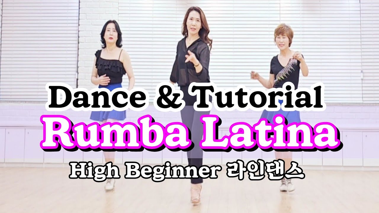Rumba Latina Line Dance | Lina Vian (INA) & Katarina Sherrina (INA) | #linedance #국금선라인댄스 #성남위례라인댄스