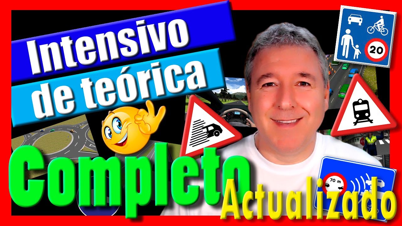 Intensivo de Teórica Completo y Actualizado 2026  🚗👍✅ Permiso B✅ Válido para 2026!!!