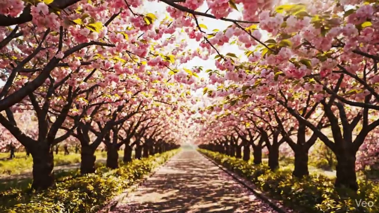 春日下的靜謐詩篇 Sakura Whispers: A Poetic Spring