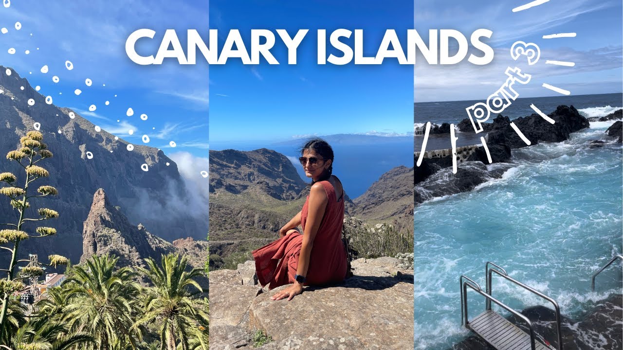A week in TENERIFE » Garachico Pools, Masca Valley, Iconic road trip | Day 4 | Spain