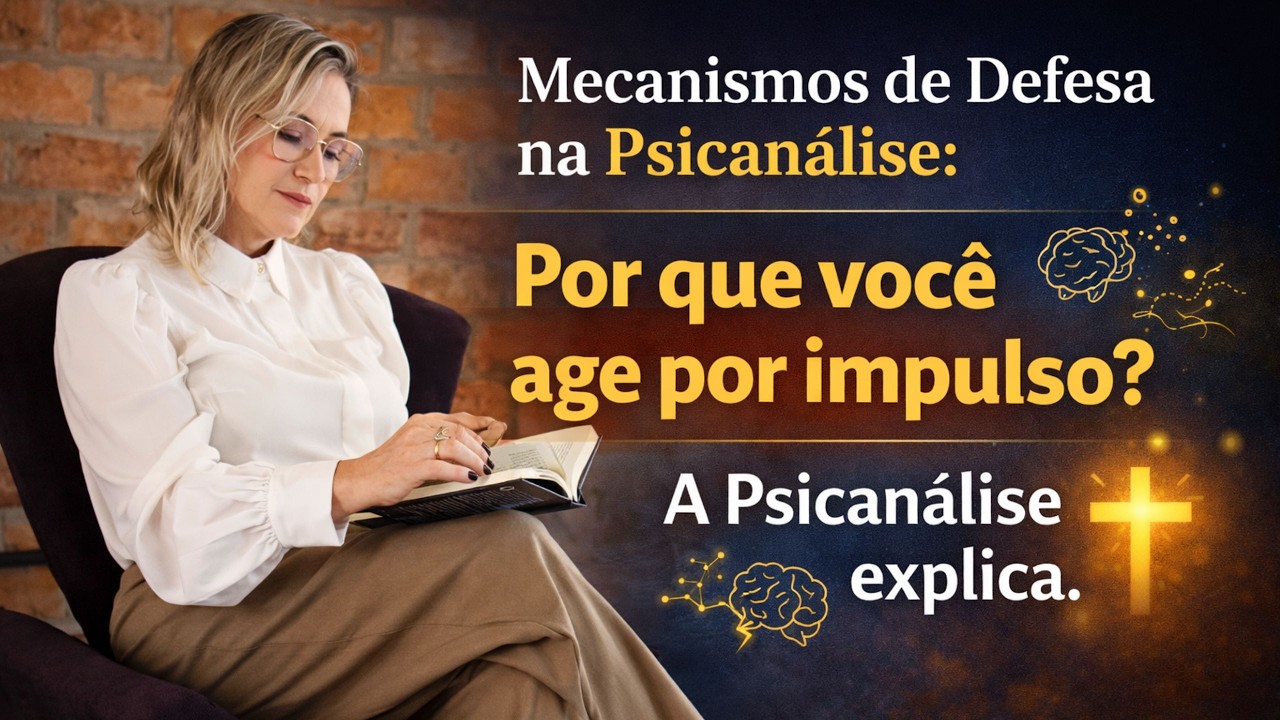 Por que você age por impulso? A Psicanálise explica.