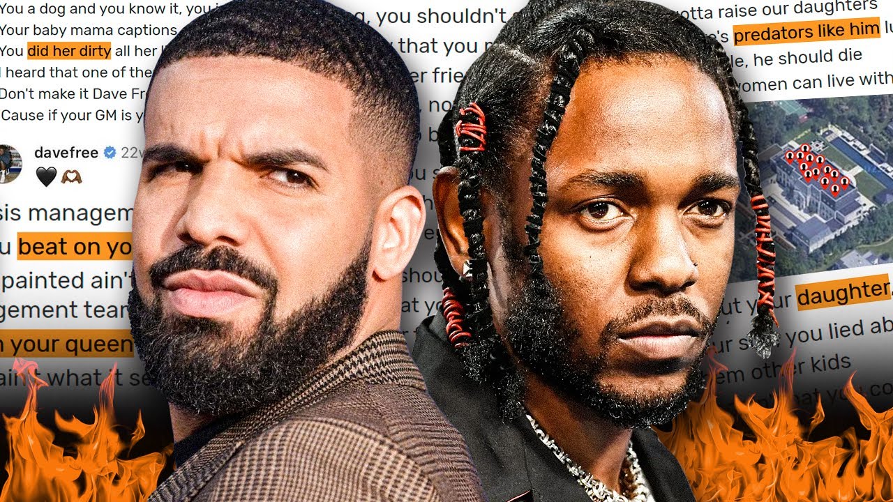 DRAKE vs KENDRICK: Entenda a GUERRA entre os rappers!