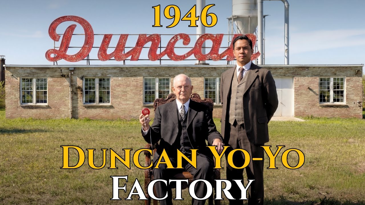 The Dark Story of America&rsquo;s Yo-Yo Empire: The Duncan Factory