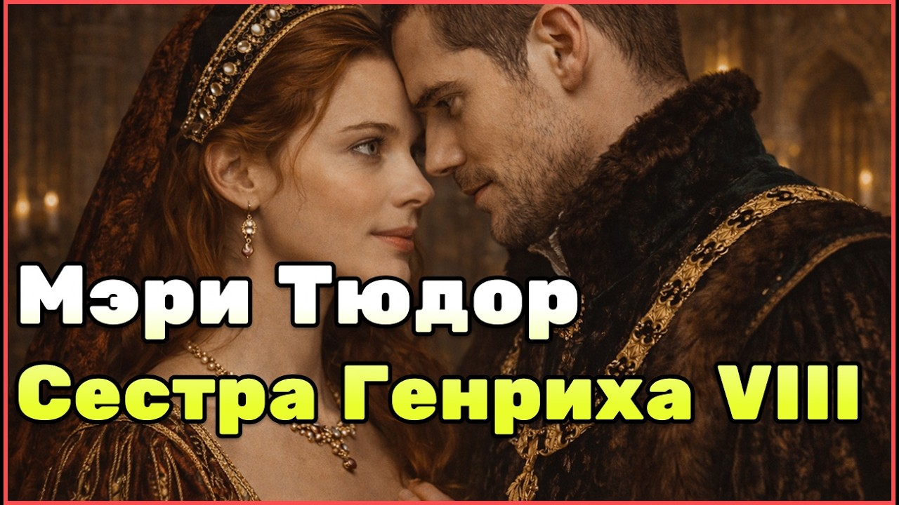 Мэри Тюдор: как сестра Генриха VIII стала королевой Франции и женой по любви