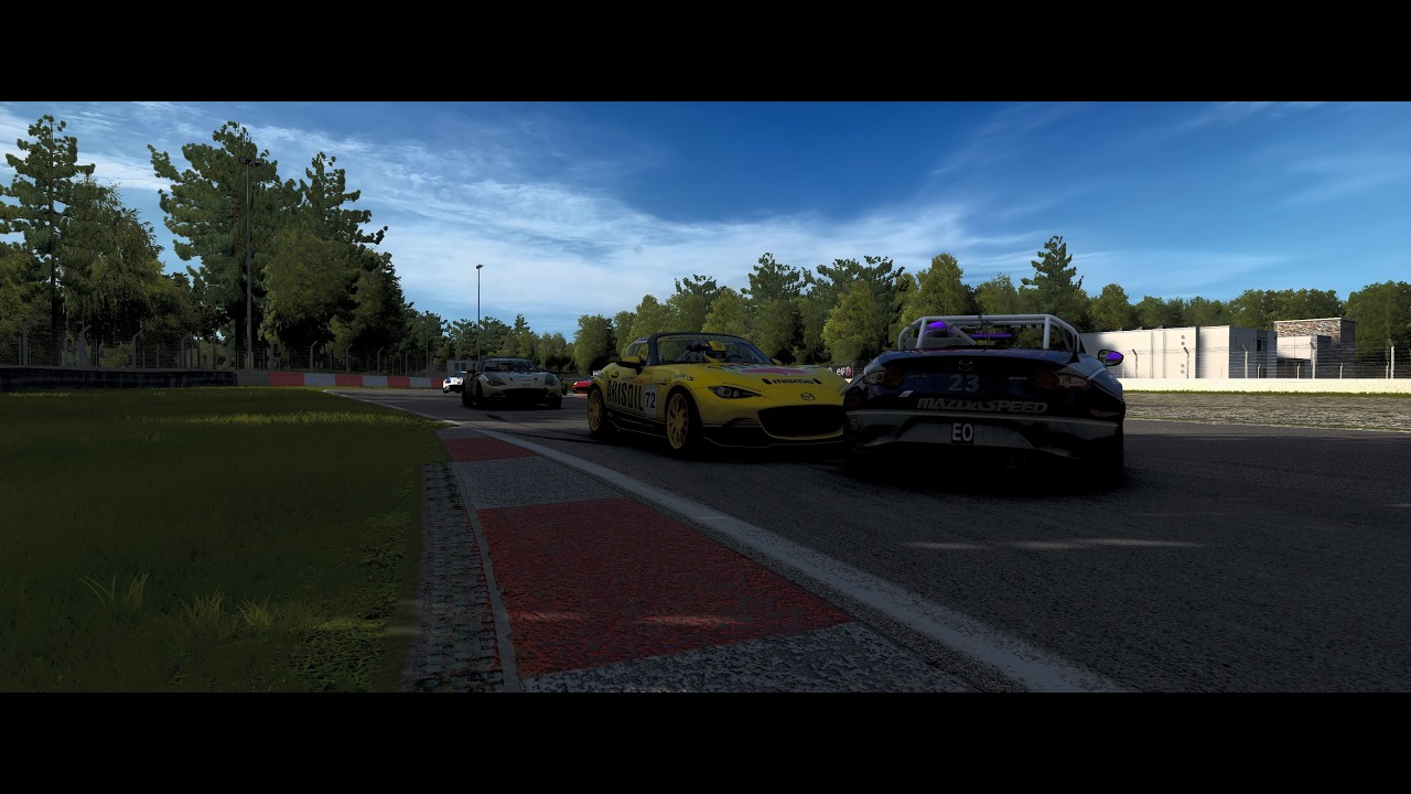 Assetto Corsa -  Mazda MX5 Cup - Circuit Zolder
