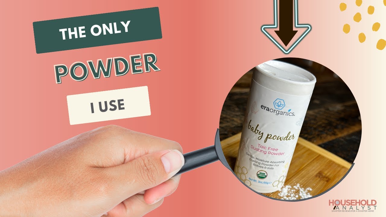USDA Organic Talc-Free Powder for the Whole Family