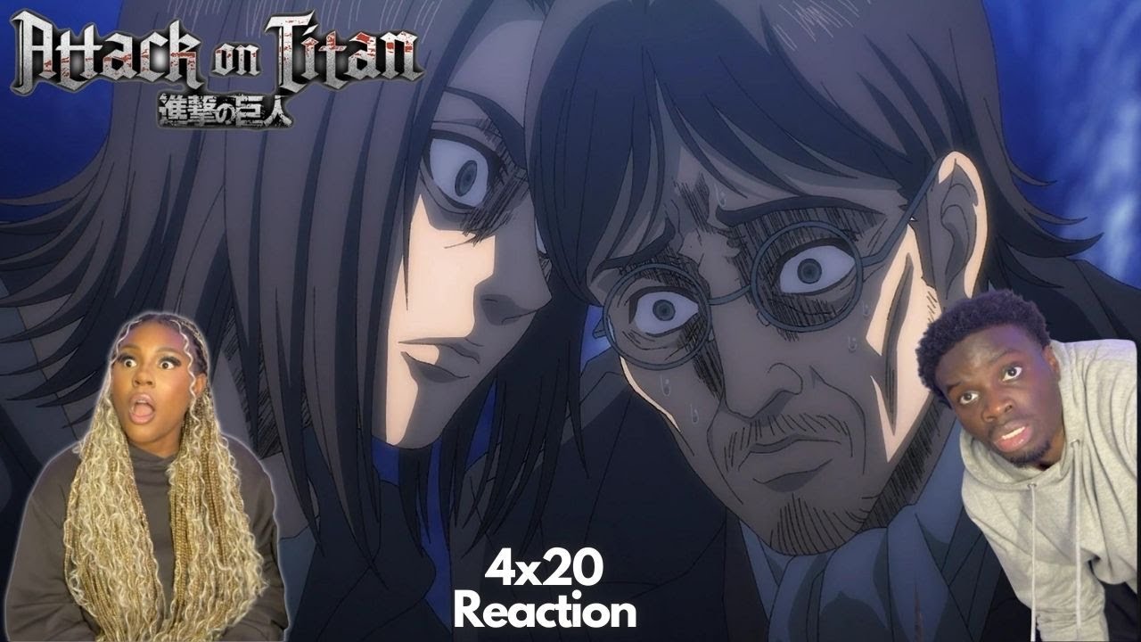 BEST ANIME EPISODE EVER!!! ATTACK ON TITAN SEASON 4 EPISODE 20 REACTION | Pride