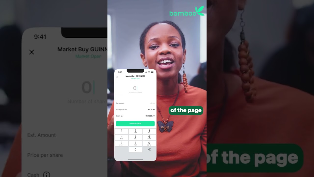 How to Buy Nigerian Stocks on Bamboo
