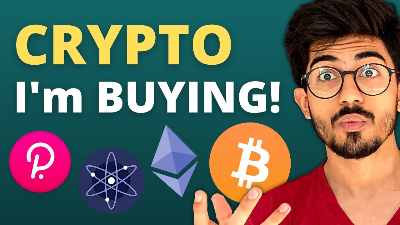 Top CRYPTO to buy in 2022 | MY CRYPTO PORTFOLIO | Ali Solanki